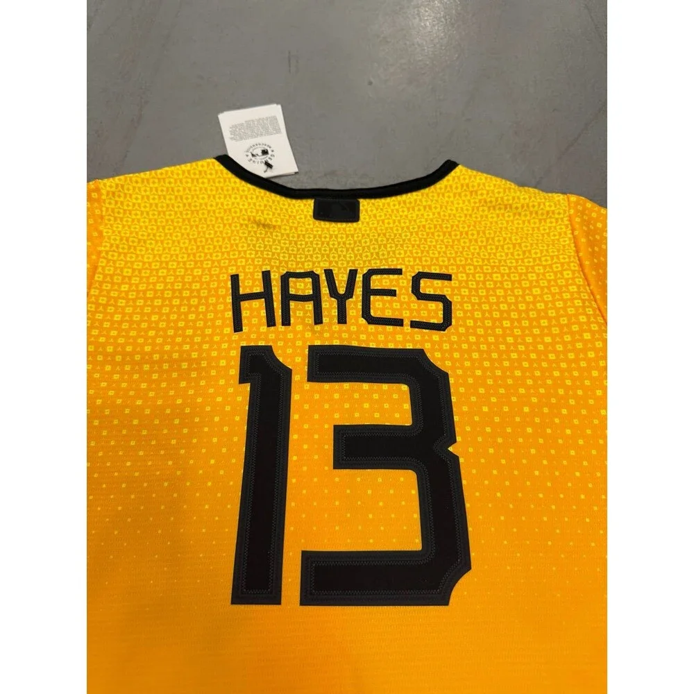Ke’Bryan Hayes Pittsburgh Pirates City Connect Nike NWT Women’s MLB Jersey